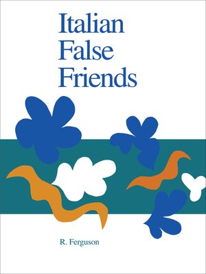 cover image of Italian False Friends